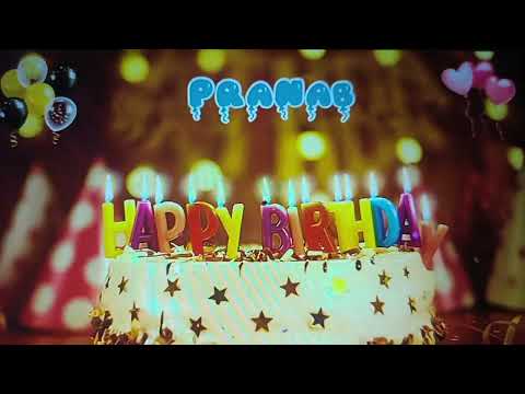 Happy Birthday pranab
