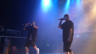 Lift Me Up - Twiztid Live @ Rickshaw Theatre Van 9-26-14