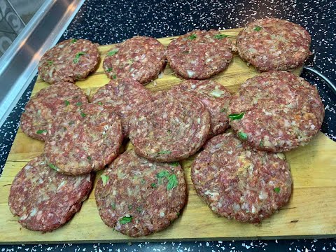 Receta e QOFTEVE origjinale më të shëndetshme kur i përgaditim vetë 😍/HOMEMADE MEATBALLS