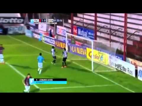 Gol de Patronato a Gimnasia de Mendoza - Leonardo Acosta