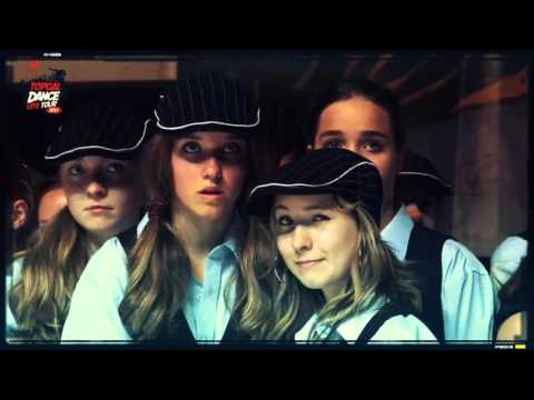 Historie tanečních tour Czech Dance Organization