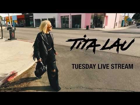 TITA LAU 032 -  LIVE FROM LAS VEGAS Tech, House, Techno DJ Mix 2026, UK