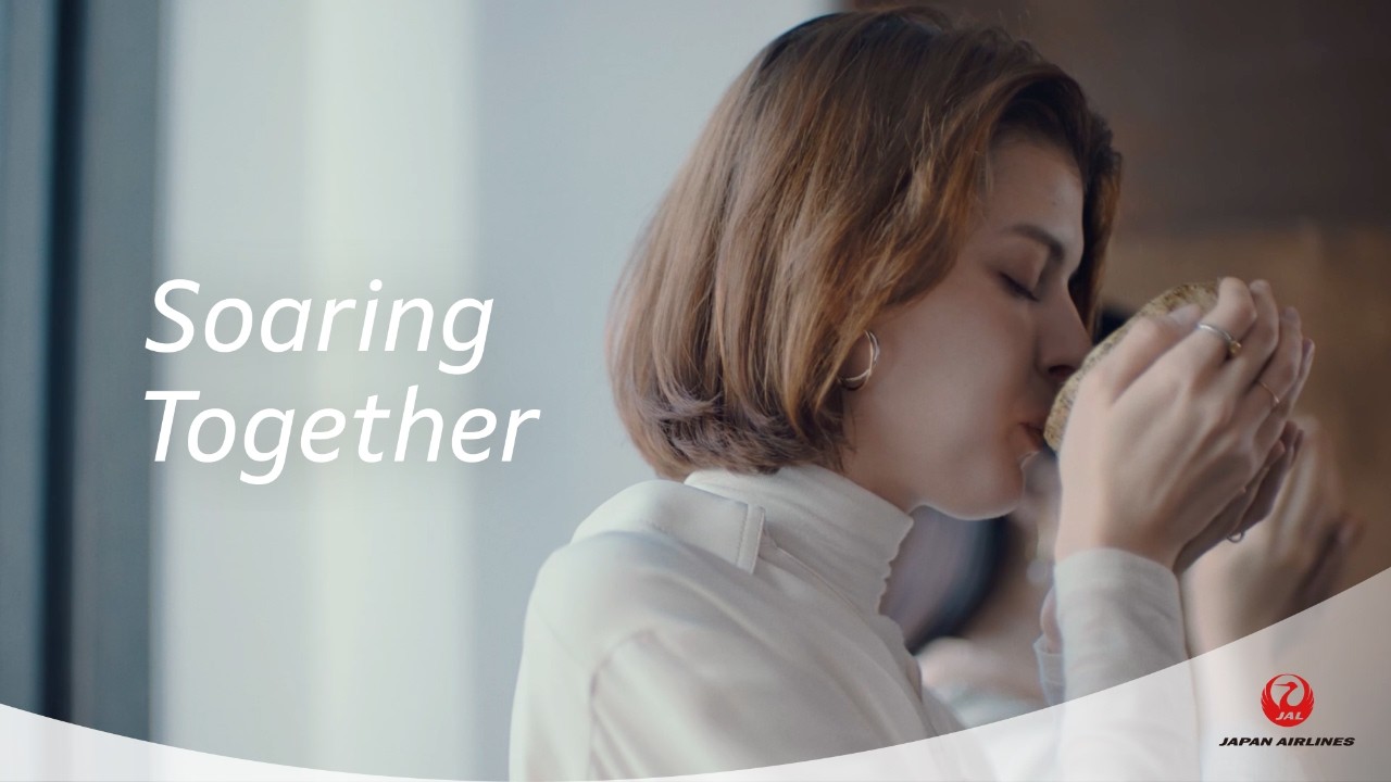 JAL Brand Movie "Senses" (15s)