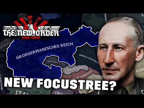 They REWORKED the HEYDRICH PATH for Germany in HOI4 TNO