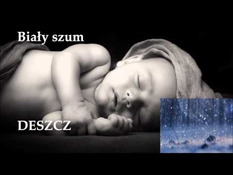 Biały szum ☽ DESZCZ ☽ Dźwięk pomagający zasnąć. Usypianie dziecka. Baby sleep