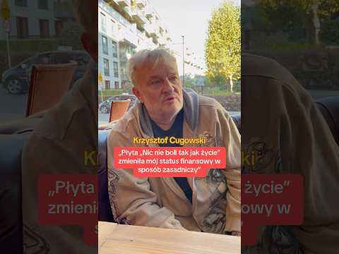 Za pieniądze z jakiego utworu Krzysztof Cugowski zbudował dom? „Szkoda,że to było,gdy miałem 50 lat”