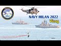 Milan 2022 Visakhapatnam | Naval Exercises in milan 2022 | Rk beach vizag | Pasupuleti777