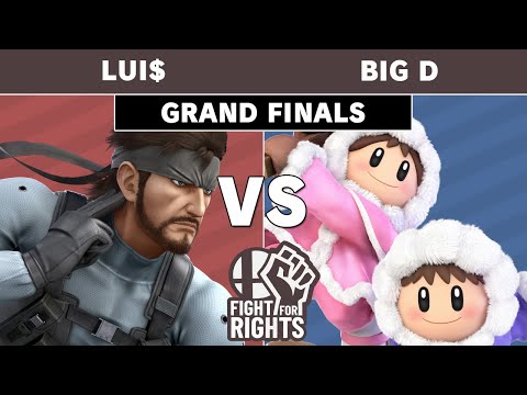 Fight for Rights West Coast - Lui$ (Snake) Vs Cacaw | Big D (Ice Climbers) Grand Finals - Ultimate