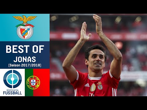 Jonas nicht aufzuhalten | Benficas Torjäger und seine perfekte Saison 2017/18 | Best of