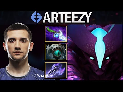 EG.ARTEEZY SPECTRE WITH MAGE SLAYER - DOTA 2 7.29 GAMEPLAY
