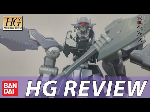 HG Graze Ein Review and Unboxing High Grade 1/144 Iron Blooded Orphans Gundam
