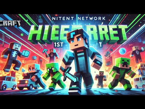 Nitent Network Trailer Part 1: Your Adventure Begins! #nitentsmp #minecraft