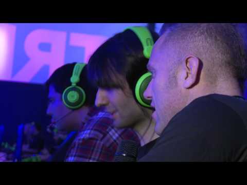 Razer @ Gamescom 2012 - Athene UND Swifty Interview - Defiance