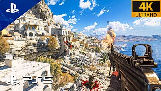 Santorini Chaos | LOOKS ABSOLUTELY AMAZING | Ultra Realistic Graphics Gameplay Call of Duty
