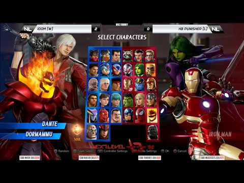 NLBC v.92 - Marvel vs Capcom Infinite GRAND FINAL - Idom vs HB Punisher [1080p/60fps]