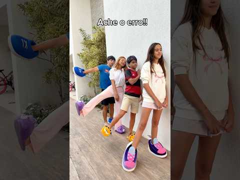 ACHE O ERRO DA TREND!! #shorts @CanaldaBelinhaOficial @VINIBUG