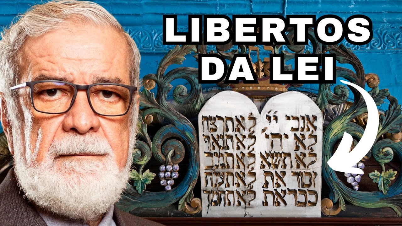 LIBERTOS DA LEI QUE NOS CONDENA (Romanos 7) | Augustus Nicodemus