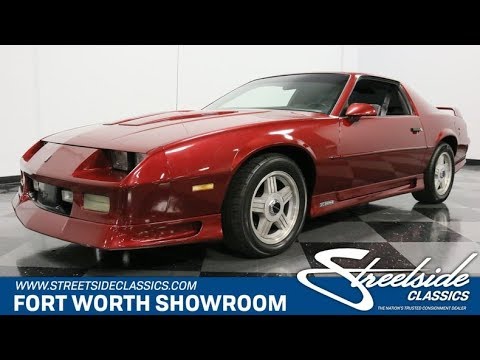 1991 Chevrolet Camaro (CC-1181431) for sale in Ft Worth, Texas