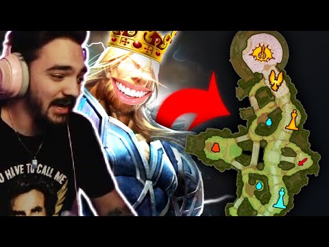 Thor OWNS This Duel Map - Grandmasters Duel - Smite