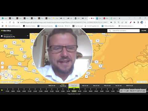 Thursday 20th July - SE England Weather Forecast