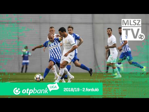 MTK Budapest - Ferencvárosi TC | 1-4 (0-3) | OTP Bank Liga | 2. forduló | 2018/2019