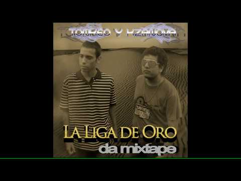 Tonkeo y Kzanova - 03 Dembow - La Liga de Oro The Mixtape (2010) [Solo Audio]
