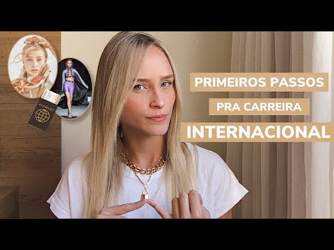 CARREIRA DE MODELO INTERNACIONAL - passo a passo pra iniciar a carreira internacional do 0 + dicas ✨