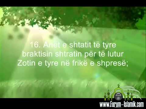 032. Surja es Sexhde - Surah as Sajjda (me titra Shqip)