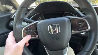 How to fix Honda Civic KEYLESS ENTRY NOT WORKING/ PUSH TO START NOT WORKING (works 2016-2022 models)