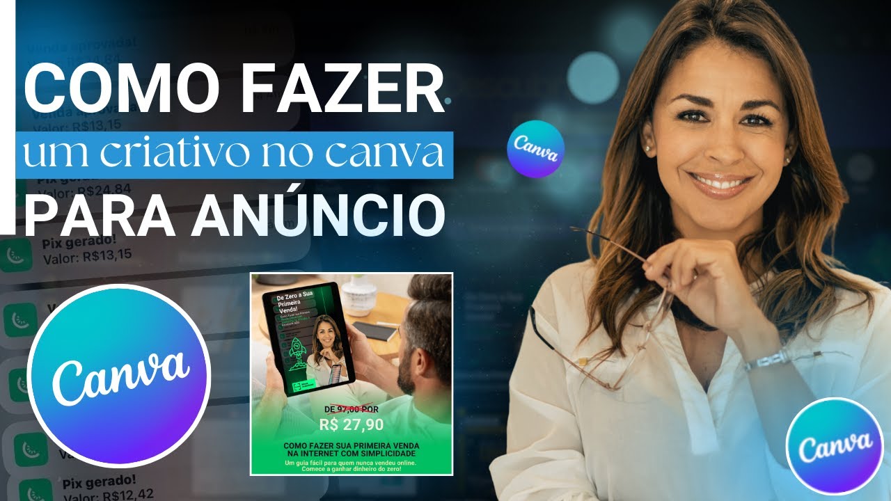 como fazer um criativo no canva para anuncio