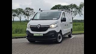 Furgoncino Renault TRAFIC 2.0 DCI L2H1 2xZijdeur Navi! | Immagine 4 - Autoline