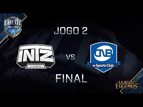INTZ x CNB (Final - Jogo 2) CBLoL 2016 - 2ª Etapa