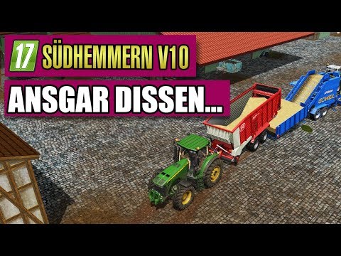 LS17 Südhmmern 10.0 #69 - Ansgar dissen - Landwirtschaft Simulator 17