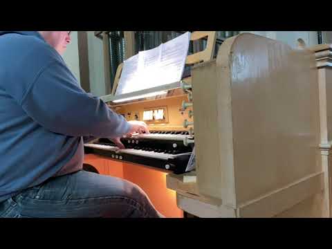 III. Elevation from Dominica II post Epiphaniam from L’Orgue Mystique op 55 by Charles Tournemire