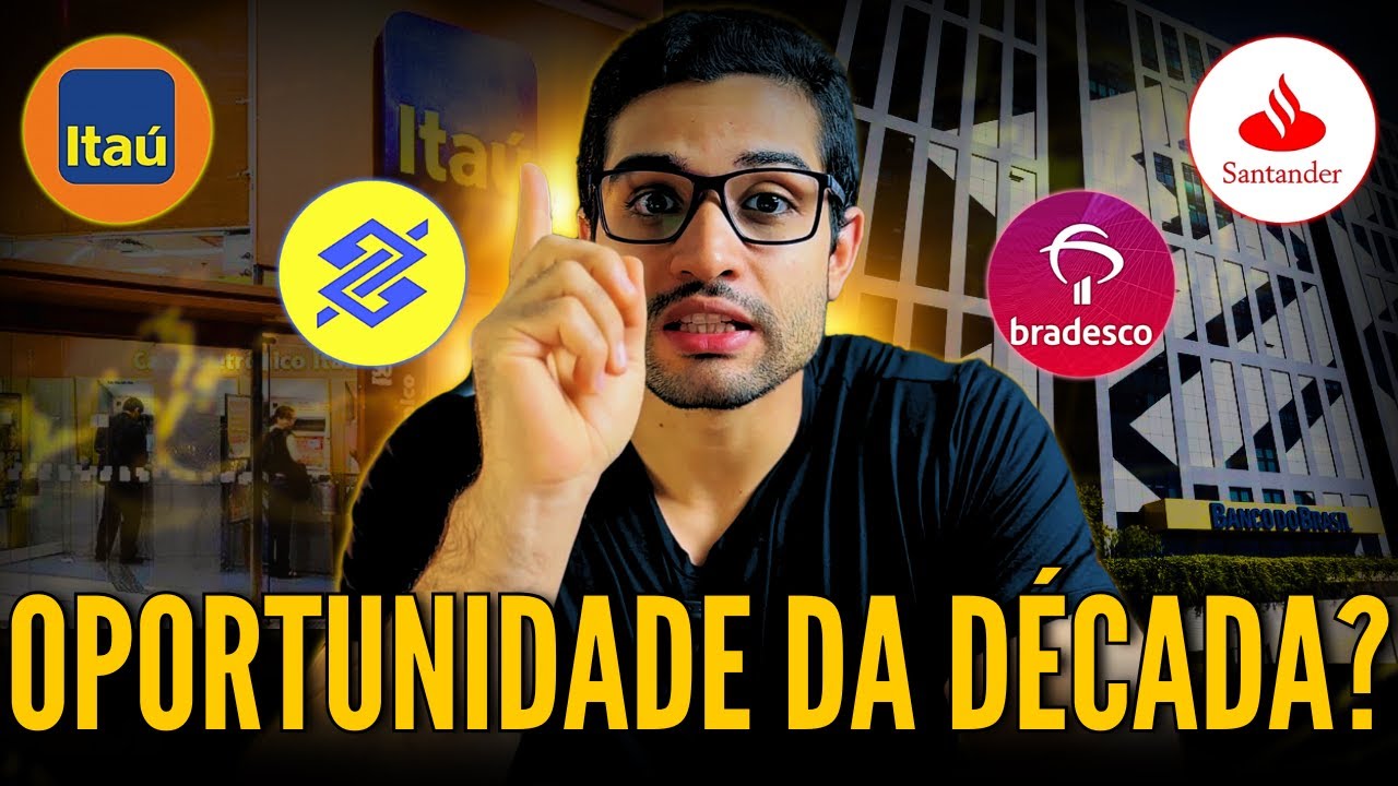 10 MELHORES BANCOS DA BOLSA DE VALORES PARA LUCRAR PESADO COM A CRISE