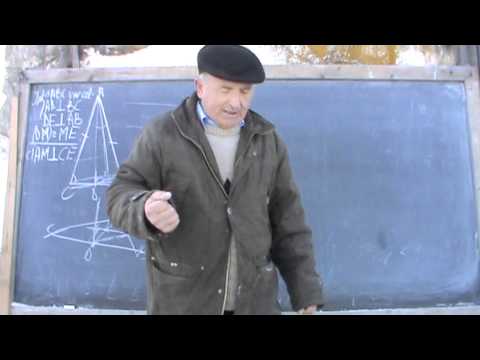 5. Bazele Matematicii: Lectia 32 - De la geometria plana spre cea analitica (Clasele 7-12) 5/6