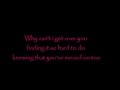 Kiani-Why Can't I Get Over You(Lyrics).wmv - S Langidrik Kiani-Why Can't I Get Over You(Lyrics).wmv