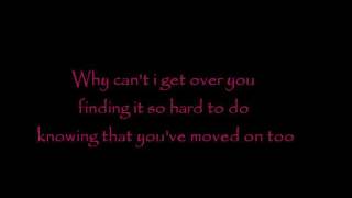 Kiani-Why Can&#39;t I Get Over You(Lyrics).wmv