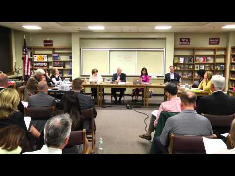 District 96 Board of Education Meeting 05-19-15