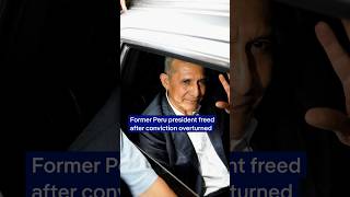 Peru's court frees ex-president Humala after overturning money laundering conviction