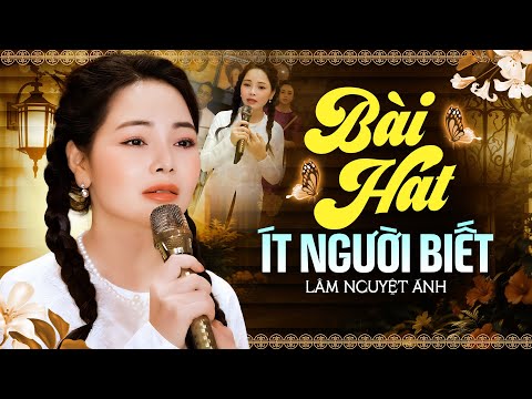 Bài Hát Ít Người Biết Nhưng Cực Hay Và Tâm Trạng | Cúc Tàn Vì Ai - Lâm Nguyệt Ánh Mới Nhất