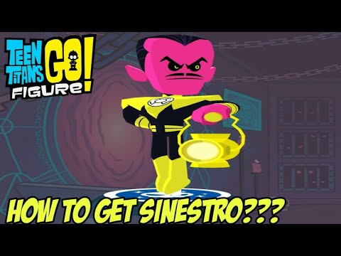 Teen Titans Go Figure (Teeny Titans Go 2) Gameplay - How to Get Sinestro???