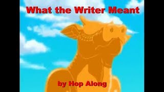 Hop Along - What the Writer Meant (Music Video)