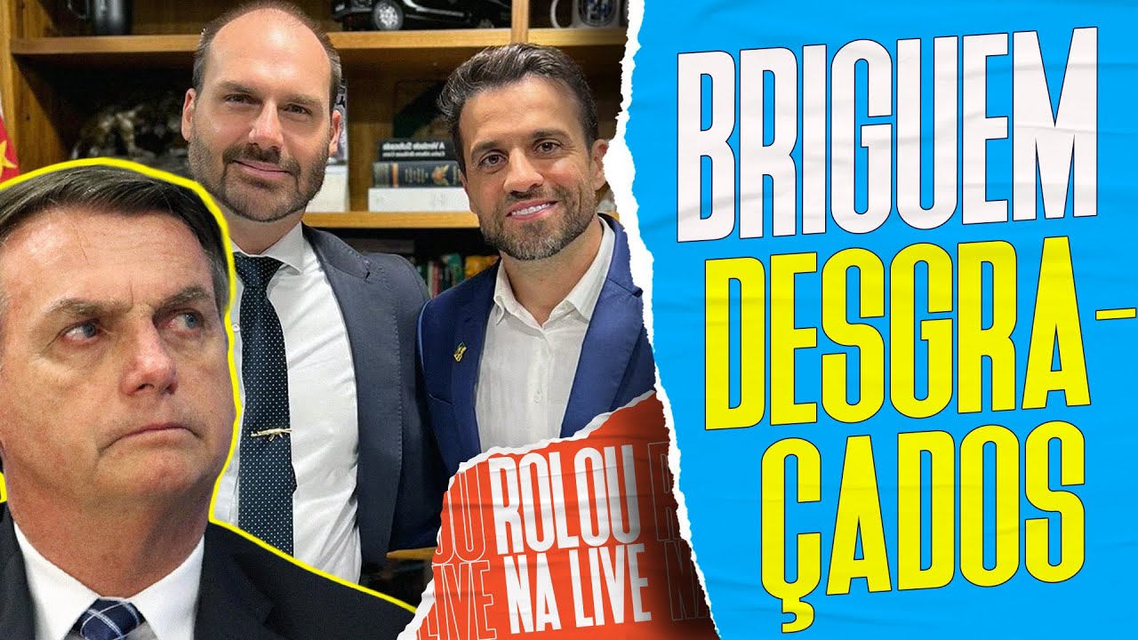 BOLSONARO E EDUARDO BRIGAM COM PABLO MARÇAL NAS REDES SOCIAIS | Galãs Feios