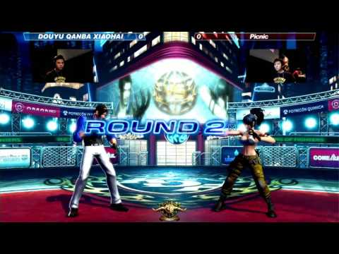 KOF14 World Championships - Douyu Qanba Xiaohai vs Picnic