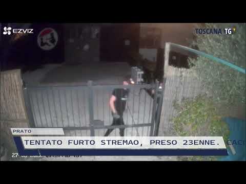 2022-06-30 PRATO - TENTATO FURTO STREMAO, PRESO 23ENNE. CACCIA A COMPLICE