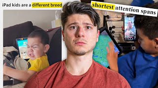 The iPad Baby Epidemic: A Generation Of Brainrot