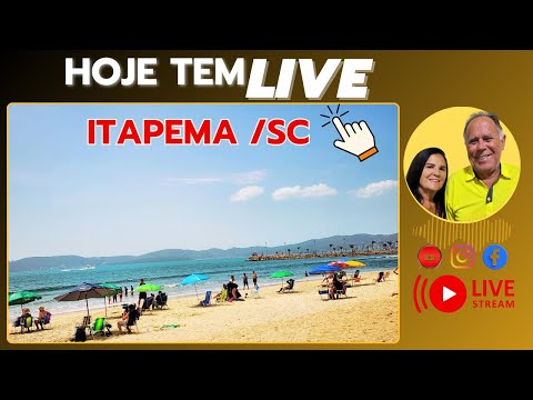 ITAPEMA / SC  PRAIA LOTADA    = 28/12/2025   9:00HRS