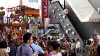 preview picture of video '2011年　桶川祇園祭り　神輿　相生保存会'
