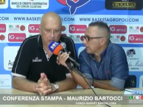 Basket Barcellona, l'intervista dio coach Bartocci